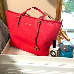 Michael Kors Saffiano Leather Tote